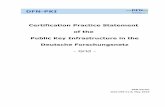 Certification Practice Statement of the Public Key ... · DFN-Verein - 2 - Grid-CPS V1.5 This document and all parts thereof are copyrighted. Distribution or reproduction of the document