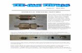 HYDRAULIC PRESSURE SWITCHES - kda132.com · interest in the bleeding of air in the system. In 1987 the Factory actually fitted a small finger In 1987 the Factory actually fitted a