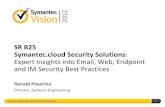 SR B25 Symantec.cloud Security Solutions: Expert Insights ...vox.veritas.com/legacyfs/online/veritasdata/SR B25.pdf · Symantec.cloud Security Solutions: Expert Insights into Email,