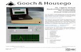 OL 730CV Virtual Radiometer/Photometer PC-Controlled ... · OL 730CV Virtual Radiometer/Photometer PC-Controlled Virtual Instrument Contact: sales@goochandhousego.com As part of our