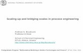 Scaling-up and bridging scales in process engineering - NTUAmathtechfin.math.ntua.gr/seminaria_files/Boudouvis - Presentation (2-12-2015).pdf · NATIONAL TECHNICAL UNIVERSITY OF ATHENS