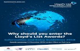 lloydslistawards-global.com Lloyd’s List/media/Informa-Shop-Window/... · This award recognises the company, port authority or terminal that has maintained the highest standards