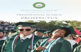 PRESIDENTIAL SEARCH PROSPECTUS - stetson.edu final version_NEW.pdf · A ribbon-cutting ceremony in January marks . the official re-opening of the fully renovated and expanded Carlton