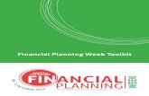 Financial Planning Week Toolkit - fpi.co.za · their plans to retire vs. those who don’t plan. ... FPI_SANews #FPW2018 Financial planning uses a big-picture approach life. For example,