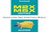 Swash-plate Type Axial Piston Motors - kpm-usa.com · acts perpendicular to the swash plate (3), and vector force F2 which is a vertical force with respect to the output shaft. The