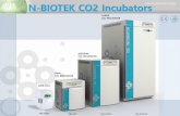 N-biotek CO2 Incubator - medica.de · CO2 IR Sensor N2 Gas Control Valve O2 Gas Control Valve No need to remove the Oxygen Sensor during Hot Air Sterilization because O₂ sensor