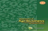 Department of Agribusiness - FEM – IPB PROFILE AGB (En).pdf · Agribisnis 2012 3. Preliminary IPB as an institution of higher education understand the urgency of creating qualified