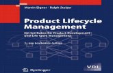 Eigner teler Product Lifecycle 1 Management · Product Lifecycle Management Eigner teler uflage 1 123 Ein Leitfaden für Product Development und Life Cycle Management Product Lifecycle