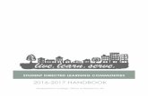 Student Directed Learning Communities Handbook 2016-2017.pdf · SDLC HANDBOOK Page 3 Preface INTRODUCTION Student Directed Learning Communities (SDLCs) were established at Elizabethtown