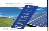 PV Investor Guide - Solarwirtschaft .4 — PV INVESTOR GUIDE - NE BUSINESS MODELS FOR PHOTOVOLTAICS