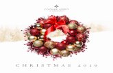 CHRISTMAS 2019 - coombeabbey.com · Disco until 1:00am Those guests with special diets i.e. Vegetarian, Vegan, Diabetics, & Gluten Free can be fully catered for, however all special