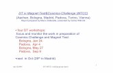 DT in Magnet-Test&Cosmics-Challenge (MTCC)web.physik.rwth-aachen.de/~reithler/talks_DT_050919CMSweek/DT_session/...sep 20,2005 DT MTCC working group report 1 DT in Magnet-Test&Cosmics-Challenge