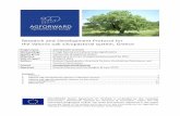 Research and Development Protocol for the Valonia oak ... · Aetoloakarnania, Western Greece where livestock breeders used the valonia oak (Quercus ithaburensis ssp macrolepis ) forest