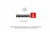 Indonesia No 1 - lini.or.id · Indonesia No 1 Ikan Hias Dunia 2019 INDONESIAN MARINE ORNAMENTAL SYMPOSIUM (IMOS) Yayasan LINI, ICE, BSD, 17 Desember 2016 Suseno Sukoyono