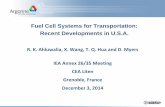Fuel Cell Systems for Transportation: Recent Developments ...a3ps.at/site/sites/default/files/newsletter/2015/no12/RKA_Annex26_Gre... · Fuel Cell Systems for Transportation: Recent
