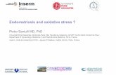 Endometriosis and oxidative stress - .Endometriosis and oxidative stress ? ... pathway . Endometriosis