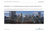 DeltaV™ v11 PID Enhancements for Wireless - Emerson · DeltaV™ v11 PID Enhancements for Wireless This document describes how enhancements to the PID block for wireless loops in