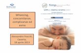 Wheezing, concomitanze, complicanze ed asma - sipps.it · of asthma in children with atopic dermatitis: 18 months’ treatment and 18 months’ postnths’ treatment and 18 months’
