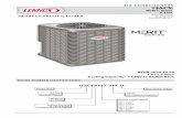13ACX 1.5-5 TON AIR CONDITIONERS AIR ... - LennoxPROs.com · Air conditioners operate satisfactorily in the cooling mode down to 45°F outdoor air temperature without any additional