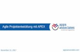 Agile Projektentwicklung mit APEX - doag.org · • Relevantes Modul innerhalb der EBS ist Project Management • Beteiligte Länder an diesem Projekt: USA, Deutschland, UK, Argentinien,