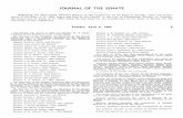 JOURNAL OF THE SENATE - Flsenate Archive: Welcomearchive.flsenate.gov/data/Historical/Senate Journals/1950s/1957/Regular... · JOURNAL OF THE SENATE Beginning the thirty-sixth Biennial