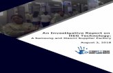 An Investigative Report on HEG Technology Factory Report - English 8.3.pdf · Investigator’s Journal..... 46. An Investigative Report on HEG Technology 4 Executive Summary China