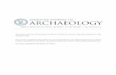 AMERICAN JOURNAL OF ARCHAEOLOGY - kustatic-curis.ku.dk/portal/files/184141394/AJA121_04_Iversen.pdf · American Journal of Archaeology Volume 121, Number 4 October 2017 Pages 511–25