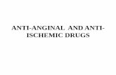 ANTI-ANGINAL AND ANTI-ISCHEMIC DRUGS - amrutpharm.co.in · Angina pectoris: It is a clinical syndrome of IHD resulting from transient myocardial ischemia. It is characterized by pain