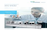 Automated Hematology System XN-9100 - sysmex.com Scalable Automation... · slidemaker/stainer, cell image analyzers, tube sorters and HbA1c analyzers, as well as Sysmex WAM™ middleware.