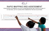 RAPID MAPPING AND ASSESSMENT - koalisiperempuan.or.id Mapping.pdfAceh I, Riau II, Jambi, South Sumatera, Riau Island, DKI II, West Java I, West Java IX, West Java X, Central Java II,