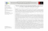 E-ISSN: Pharmacognostical and chromatographic evaluation ... · disorders), Vibandha (Constipation), Gulma (abdominal lump), Raktavikara (haematological disorders) etc [7] . Rohitak