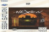 Hexen - Sega Saturn - Manual - gamesdatabase · ARNN E OR SING A very small percentage of individuals may experience epileptic seizures when exposed to certain light patterns or flashing