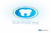 Dental Malpractice Survival Kit - Medical ProtectiveMalpracticeSurvival+Kit_Digital.pdf · That’s why MedPro developed this Dental Malpractice Survival Kit. It gives you everything
