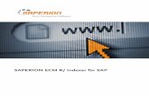 SAPERION ECM R/ Indexer für SAP - docs.hyland.com · 2 Die SAPERION Komponente 2 Abb. 1–1: Prozessablauf der SAP-Komponente 2 Die SAPERION Komponente 2.1 Auslieferungsform der