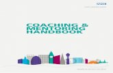 COACHING & MENTORING HANDBOOK · 3 COACHING & MENTORING HANDBOOK 2014 1. INTRODUCTION FOR LONDON COACHES AND MENTORS Coaching and mentoring are ways of giving people time to think.