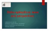 Status epilepticus: news and perspectives - atimures.ro · Post-status epilepticus symptomatic epilepsy: condition established in patients without pre-existing epilepsy, with the