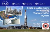 Logistics Engineering Supply Chain - PLG - Consulting · 6 More well bores per well pad Directional bores to multiple shale layers Reduced well spacing per acreage –increases well