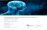 Innovations in Cerebrovascular Science Conference 2017 · Neurological Institute In collaboration with the Stys Neurosciences Institute at Wolfson Children’s Hospital Innovations