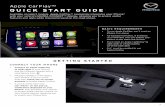 GETTING STARTED - mazdausa.com · Apple CarPlay™ QUIC START GUIDE 1 ... • Once connected, the easiest way to quickly access Apple CarPlay is to press and hold the Home button