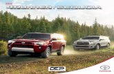 2016 file2 3 With 4Runner, the trail doesn’t end until you tell it to. FRONT COVER 4Runner SR5 V6 Trail Edition shown in Barcelona Red Metallic. Sequoia Platinum shown in Silver