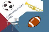 BOOSTER CLUB PURPOSE - NFHS · booster club purpose . 1) ‘ the rhs booster club has been established for the purpose of promoting, supporting, and improving all activities at
