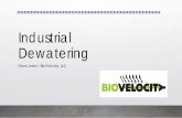 Industrial Dewatering - rmwea.org · Pathogen and Vector Attraction Reduction • Not as common with Industrial Wastewater, however, 40 CFR Part 503 also requires Pathogen and VAR.