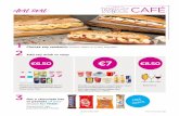 FREE CK - wizzair.com · €6.50 1 Choose any sandwich Cheese, salami or turkey baguette 3 Get a chocolate bar or peanuts of your choice for FREE! 2 Add any drink or soup FREE