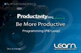 Productivity 3000 PAC Programming Example Tutorial · Productivity 3000 PAC Programming Example Tutorial. The following information and companion LEARN video have been created to