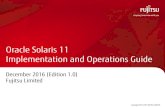 Oracle Solaris 11 Implementation and Operations Guide Solaris 11 Implementation... ·  How to Change the Time Zone and Locale System default time zone and