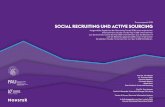 Themenspecial 2018 SOCIAL RECRUITING UND ACTIVE SOURCING · SOCIAL RECRUITING UND 3 ACTIVE SOURCING Das Themenspecial „Social Recruiting und Active Sourcing“ ist Teil der jährlich