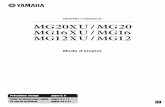 Owner’s Manual Mode d'emploi - Yamaha · FR Owner’s Manual Précautions d'usage pages 5, 6 Guide de démarrage rapide pages 9 à 11 En cas de problème pages 29 à 31 Mode d'emploi