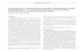The Impact of ‘Comprehensive Geriatric Assessment (CGA ...inaactamedica.org/archives/2008/19054877.pdf · ward in Rumah Sakit Cipto Mangunkusumo (RSCM). Sample of study in a proportion