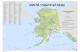 List of Mineral Properties Mineral Resources of Alaska€¦ · Mineral information provided by the Alaska Department of Natural Resources and Division of Geological and Geophysical