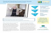 Central Heating Fund Case Study - southglos.gov.uk · Central Heating Fund Case Study The Existing Heating Prior to the central heating being installed a single plug in ‘stove’